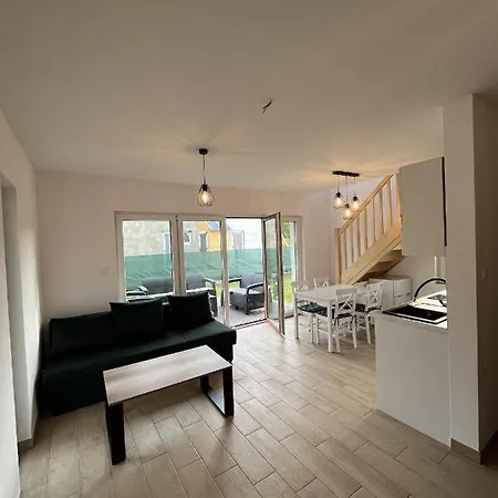 Niedzwiadki Nad Morzem Ferienhaus