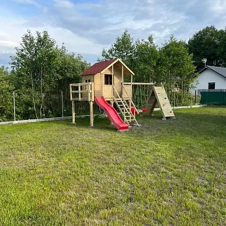 Niedzwiadki Nad Morzem Ferienhaus Kopalino