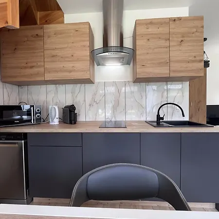 Ferienhaus Niedzwiadki Nad Morzem Kopalino