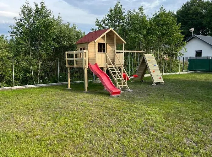 Niedzwiadki Nad Morzem Σπίτι διακοπών Kopalino