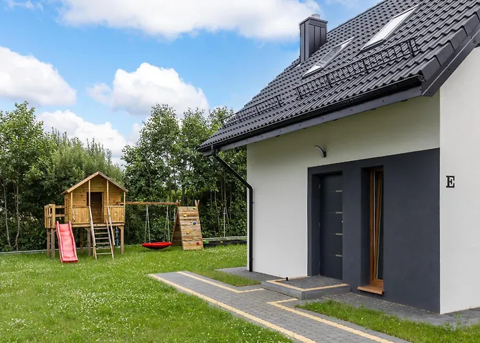 度假居 Niedzwiadki Nad Morzem