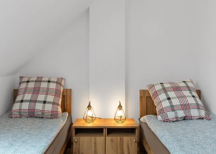 度假居 Niedzwiadki Nad Morzem